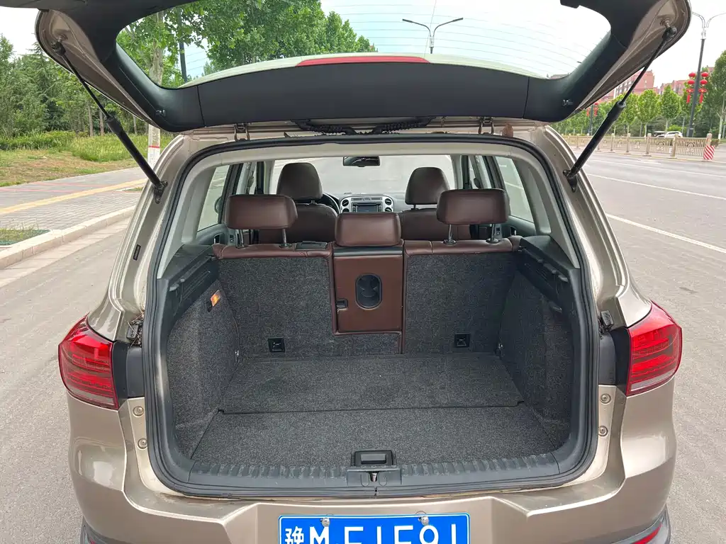 Volkswagen Tiguan — миниатюра 17