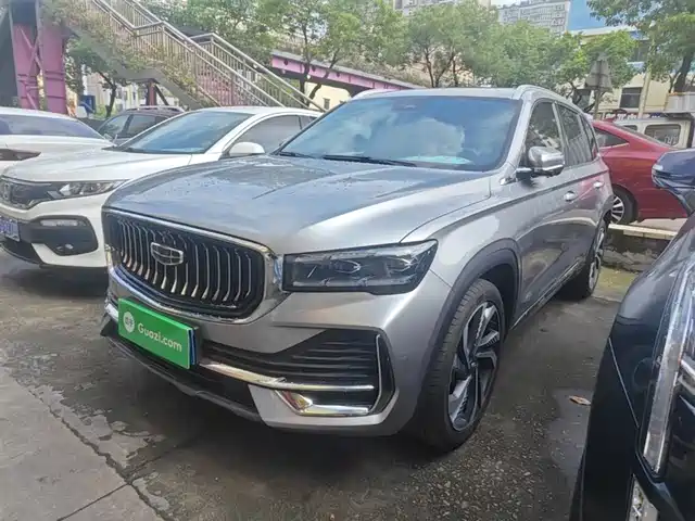 2024 Geely Monjaro