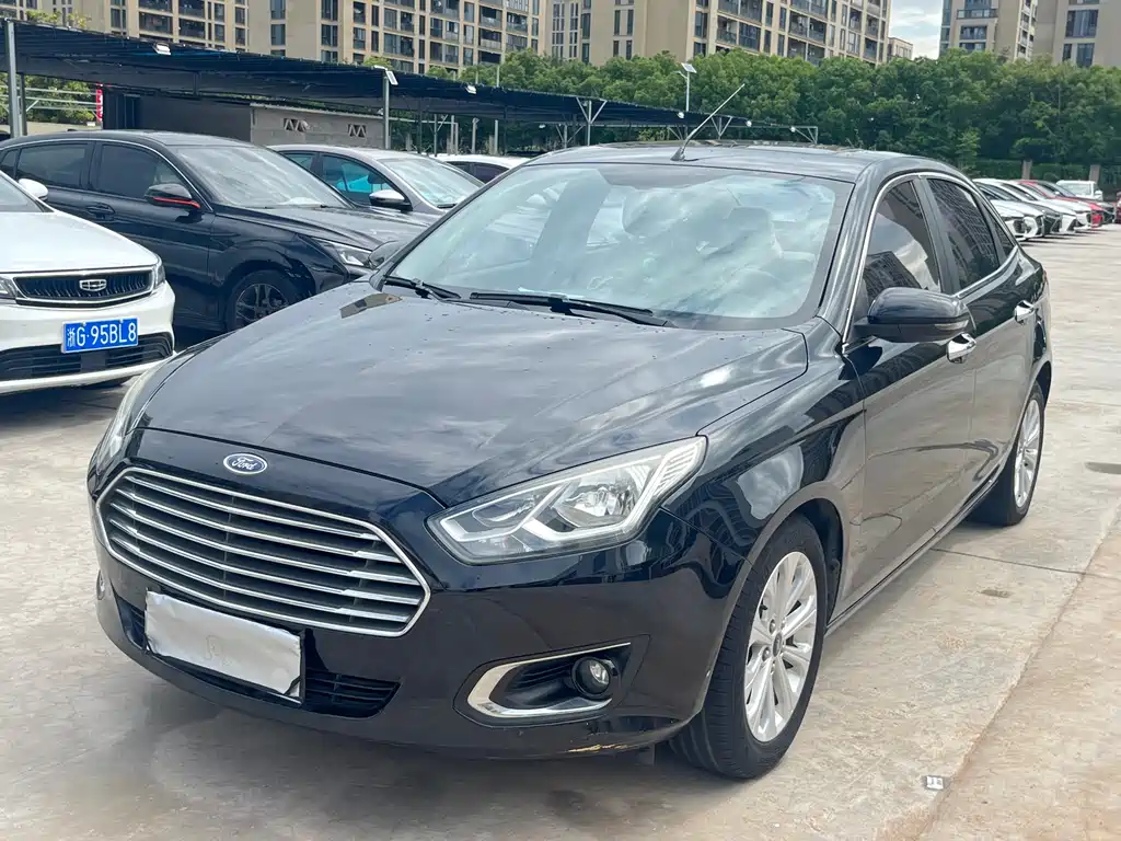 Ford Escort 2015