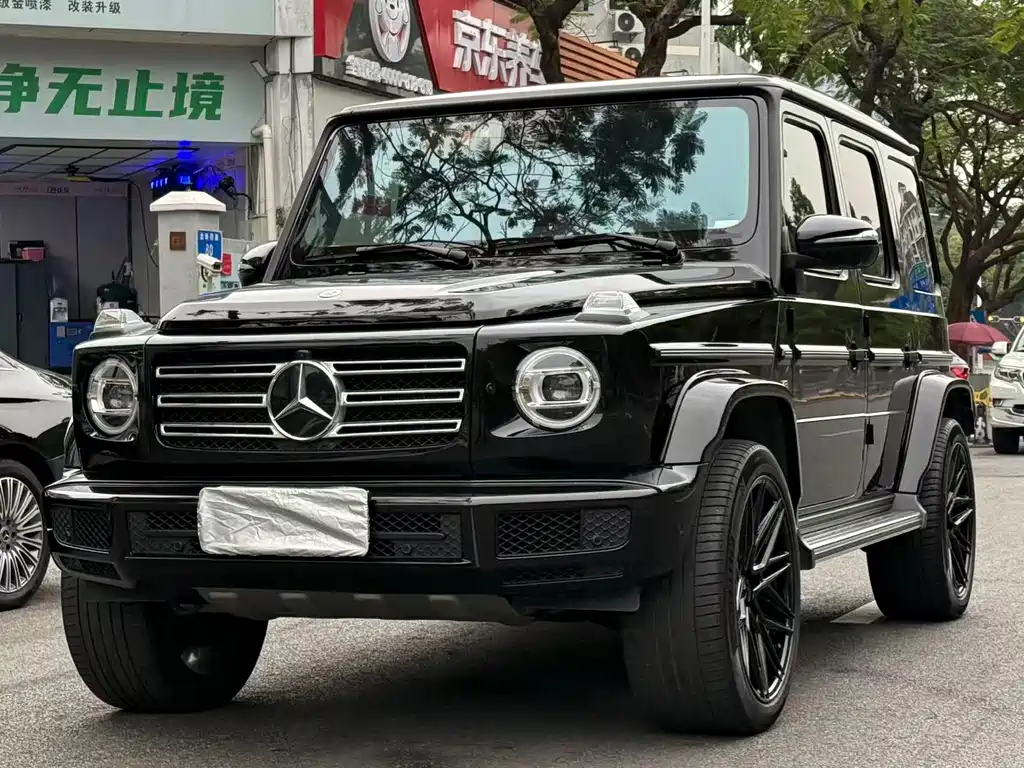 MERCEDES-BENZ G CLASS