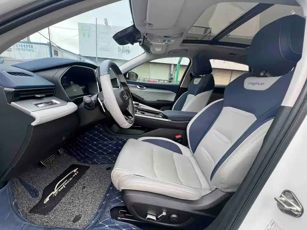 Geely Xingrui — миниатюра 4