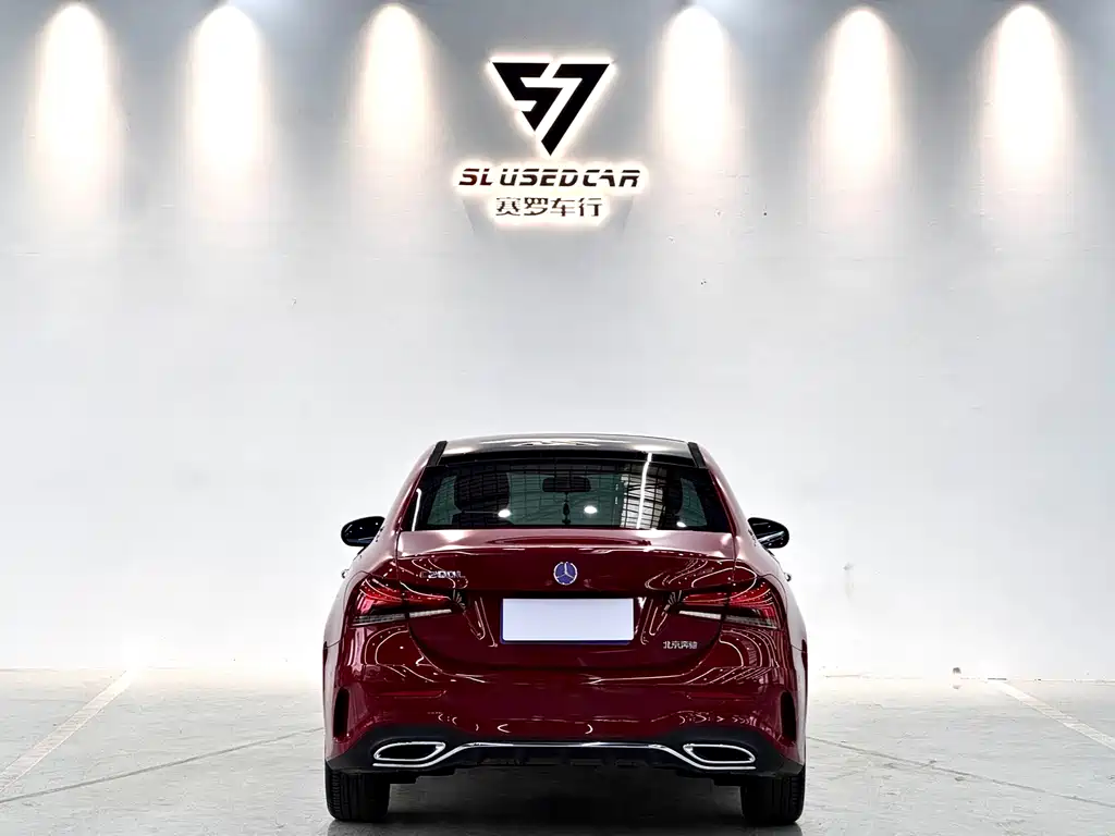 Mercedes-Benz A-Class — миниатюра 8