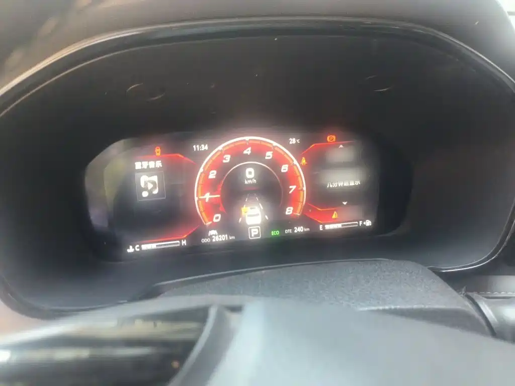 Changan CS95 — миниатюра 4