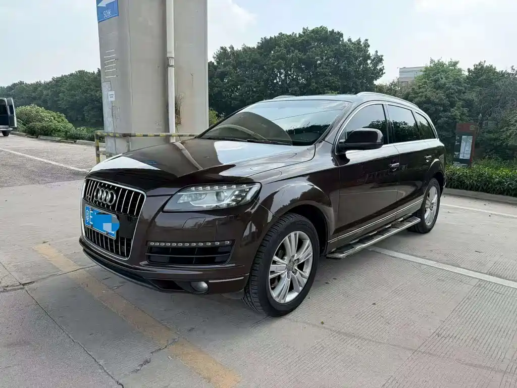 Audi Q7 2012