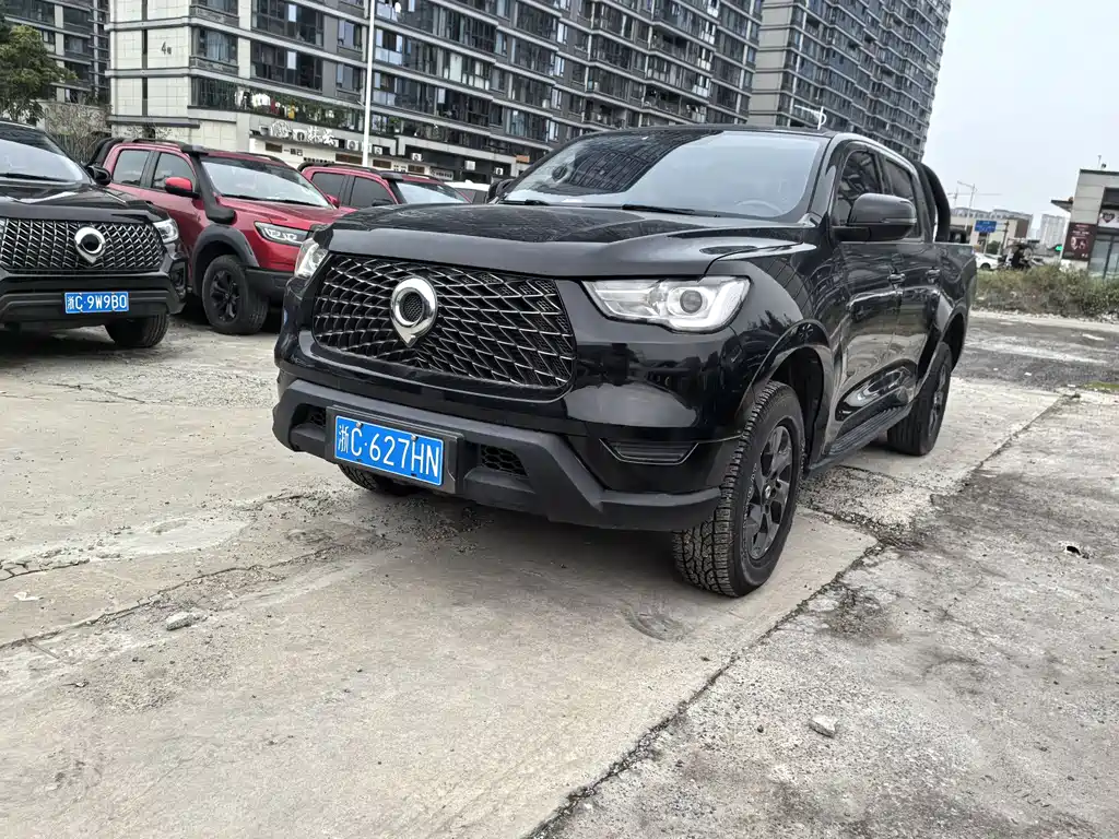 Great Wall Pao 2022