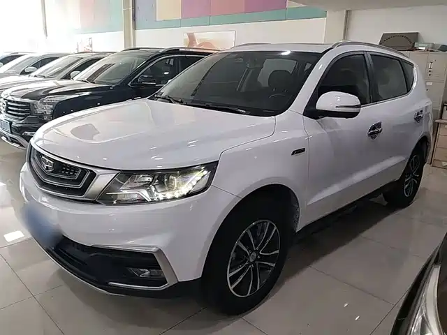 2018 Geely FC (Vision)
