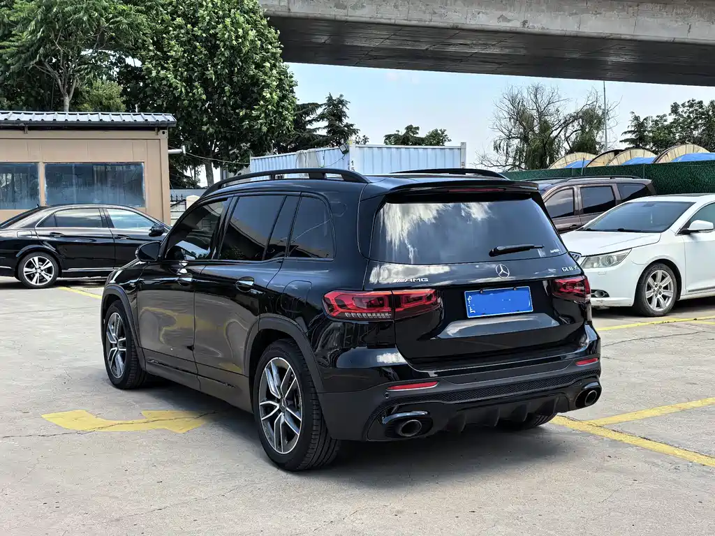 Mercedes-Benz GLB A MG 2023 AMG GLB 35 4MATIC
