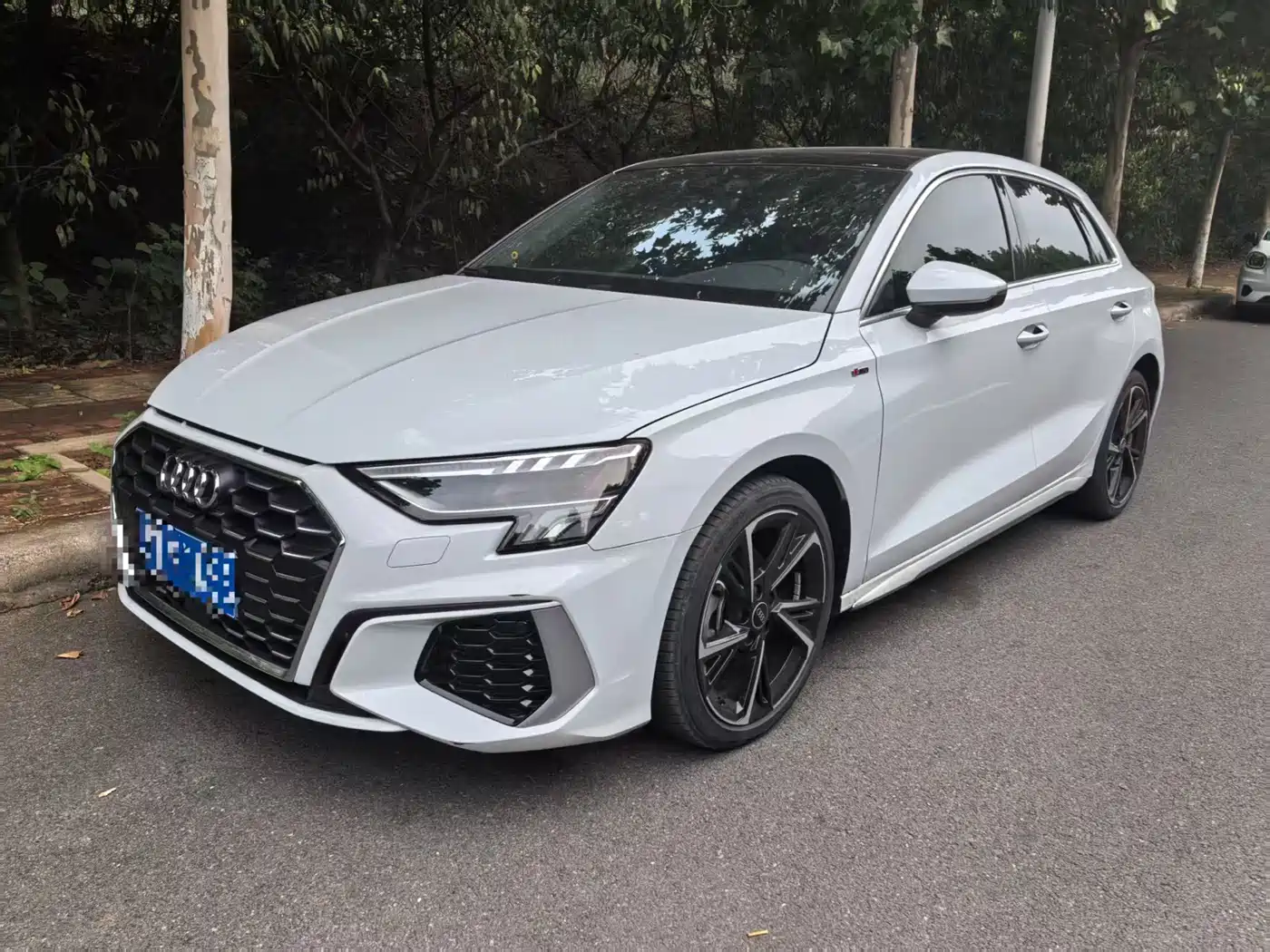 奥迪A3 2023款 改款 Sportback 35 TFSI 时尚致雅型 2023