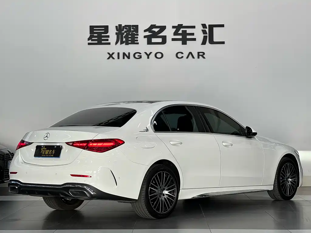 MERCEDES-BENZ C CLASS