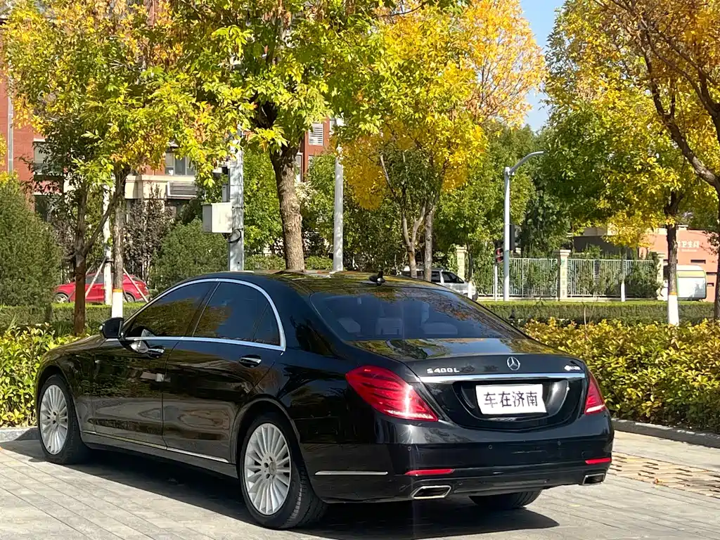 Mercedes-Benz S-Class — миниатюра 6