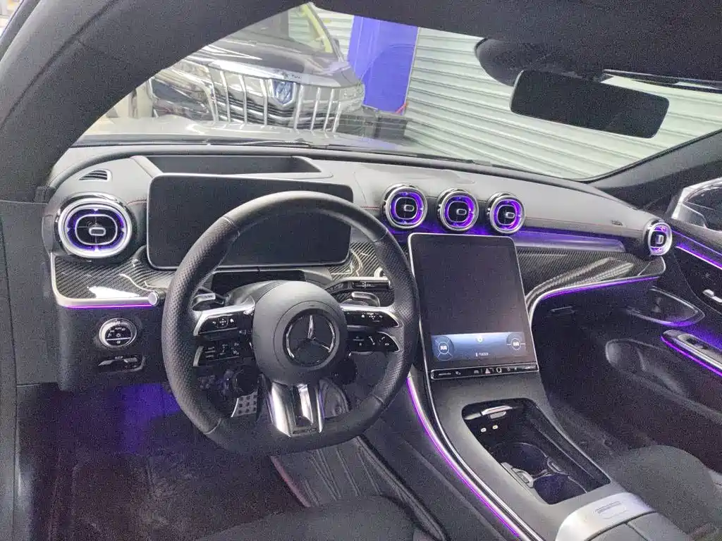 MERCEDES-BENZ CLE AMG