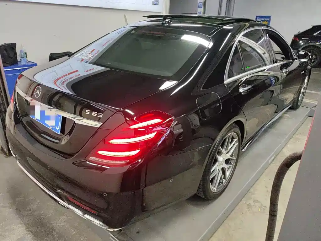 Mercedes-Benz S-Class AMG — миниатюра 4