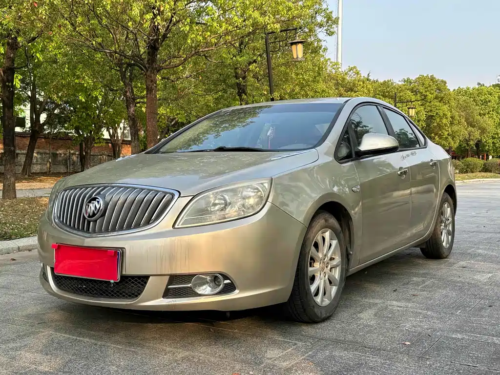 Buick Excelle 2015