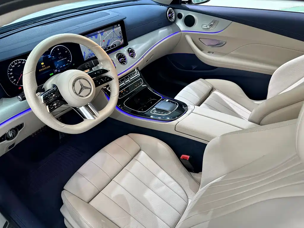 Mercedes-Benz E-Class (Import) — миниатюра 10