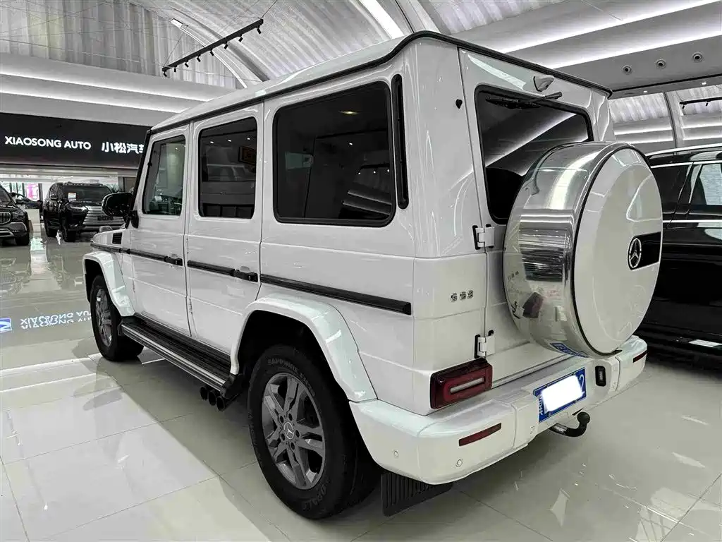Mercedes-Benz G-Class G 2013 G 500