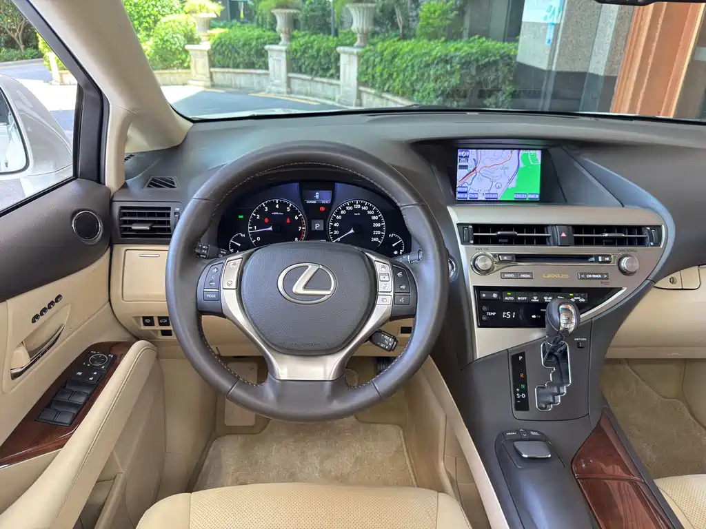 Lexus RX — фотографии объявления, Фото 14