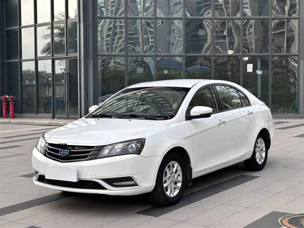 Geely Emgrand 2016