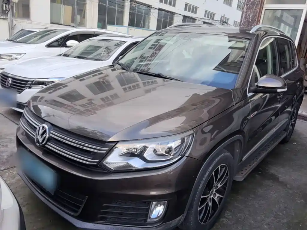 Volkswagen Tiguan — миниатюра 2
