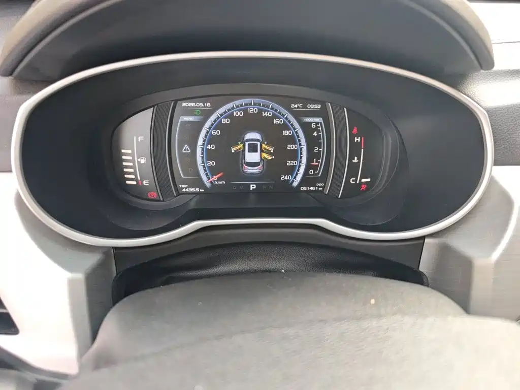 Geely Boyue — миниатюра 8
