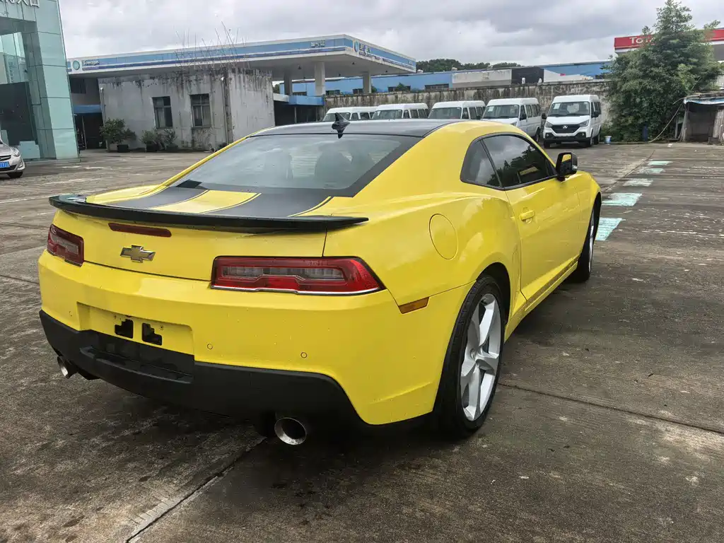 Chevrolet Camaro — миниатюра 4