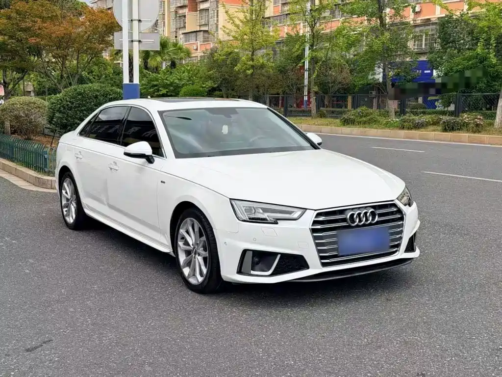 Audi A4L — миниатюра 4