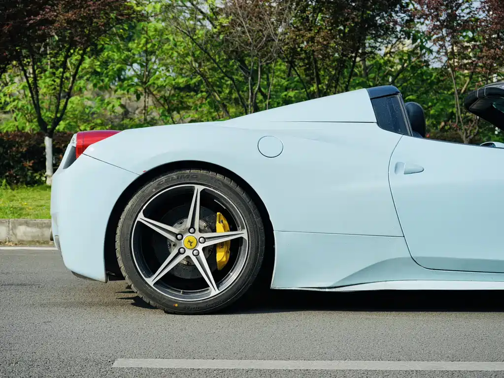Ferrari 458 2013 4.5L Spider