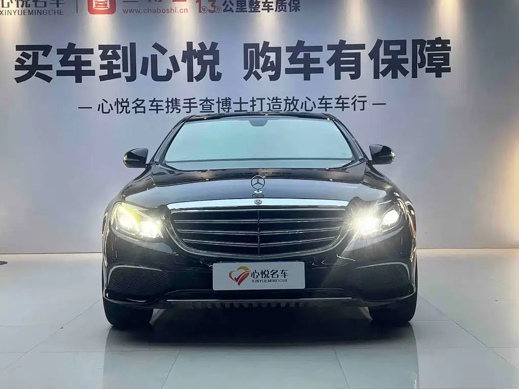 Mercedes-Benz E-Class E 2019 E 200 L Sport