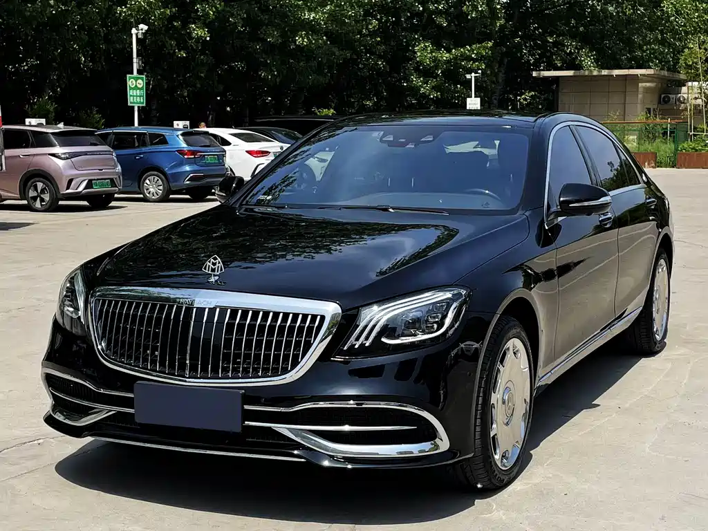 Mercedes-Benz S-Class 2014