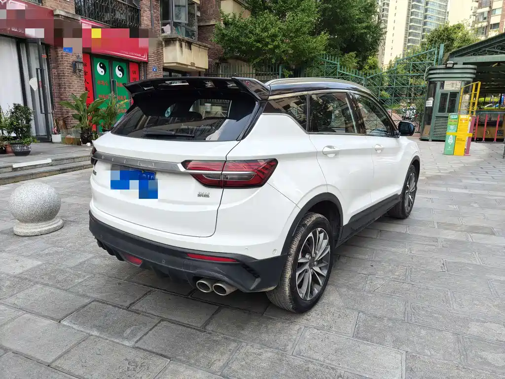 Geely Binyue 2019 Sport 260T DCT Battle VI