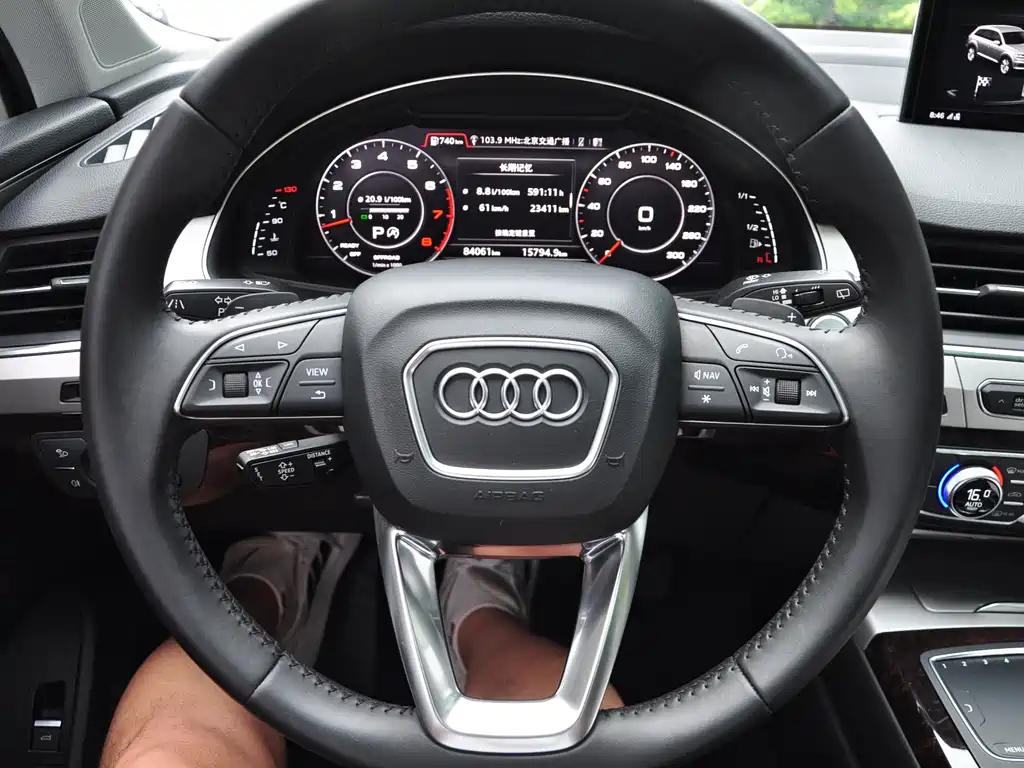 Audi Q7 2018 45 TFSI S line Sport