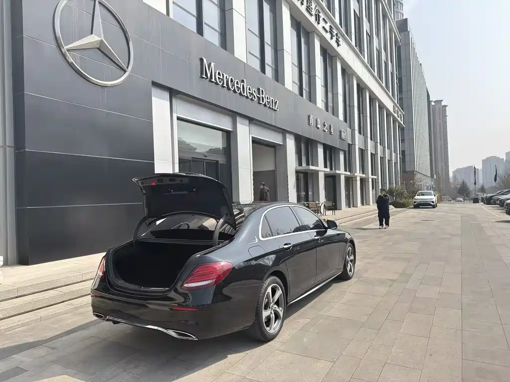 Mercedes-Benz E-Class E 2019 E 300 L Sport Fashion