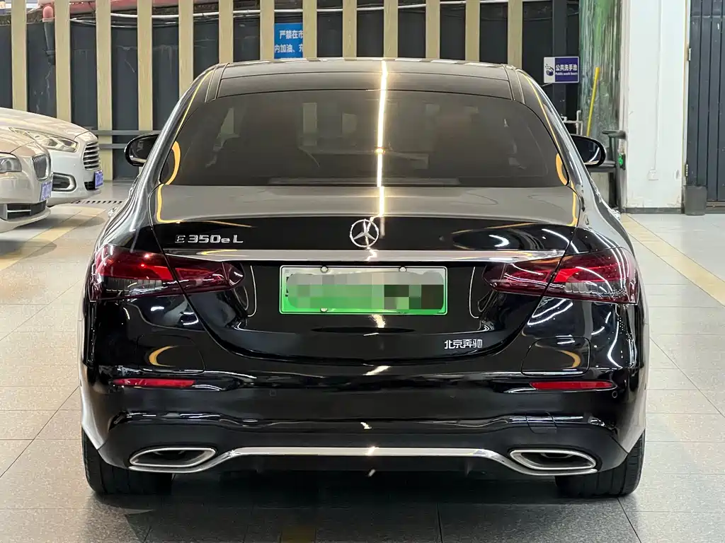Mercedes-Benz E-Class New Energy — миниатюра 5