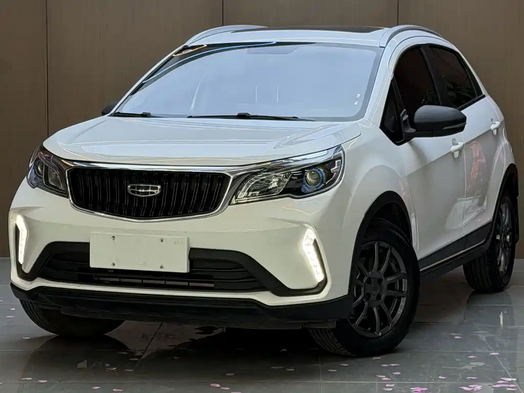Geely Vision X3 — миниатюра 6