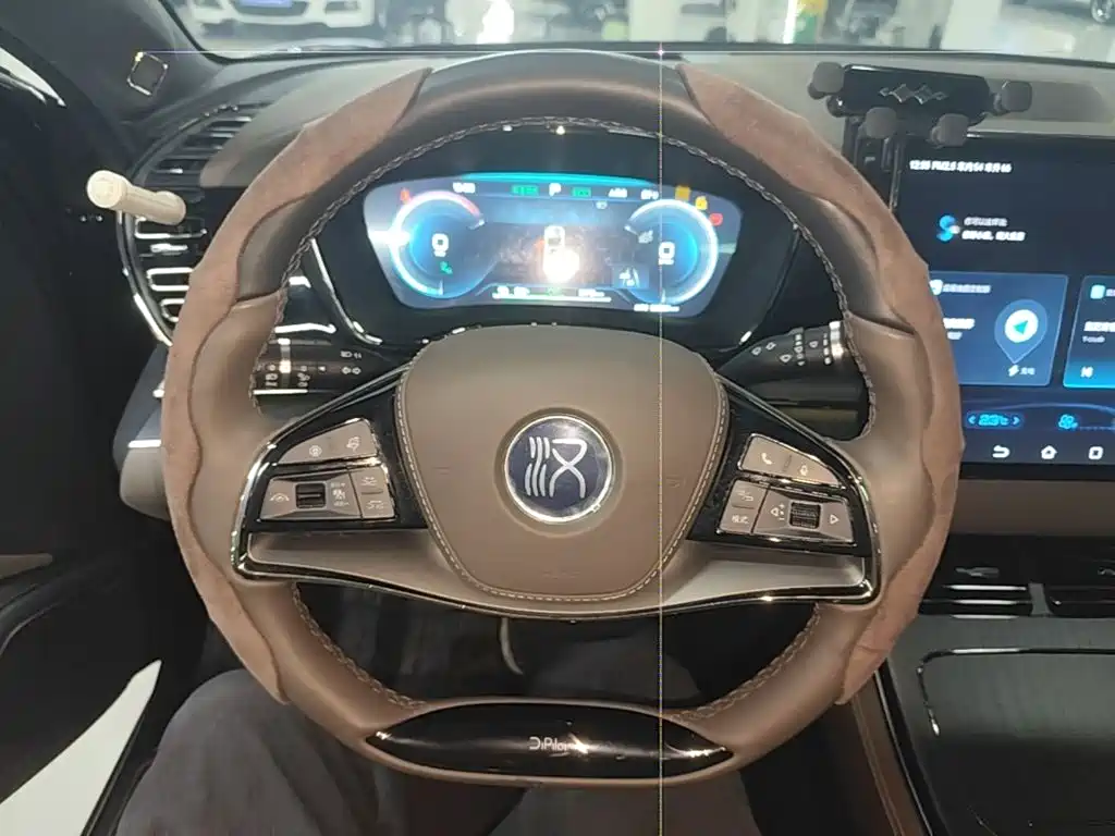 BYD Han — миниатюра 11