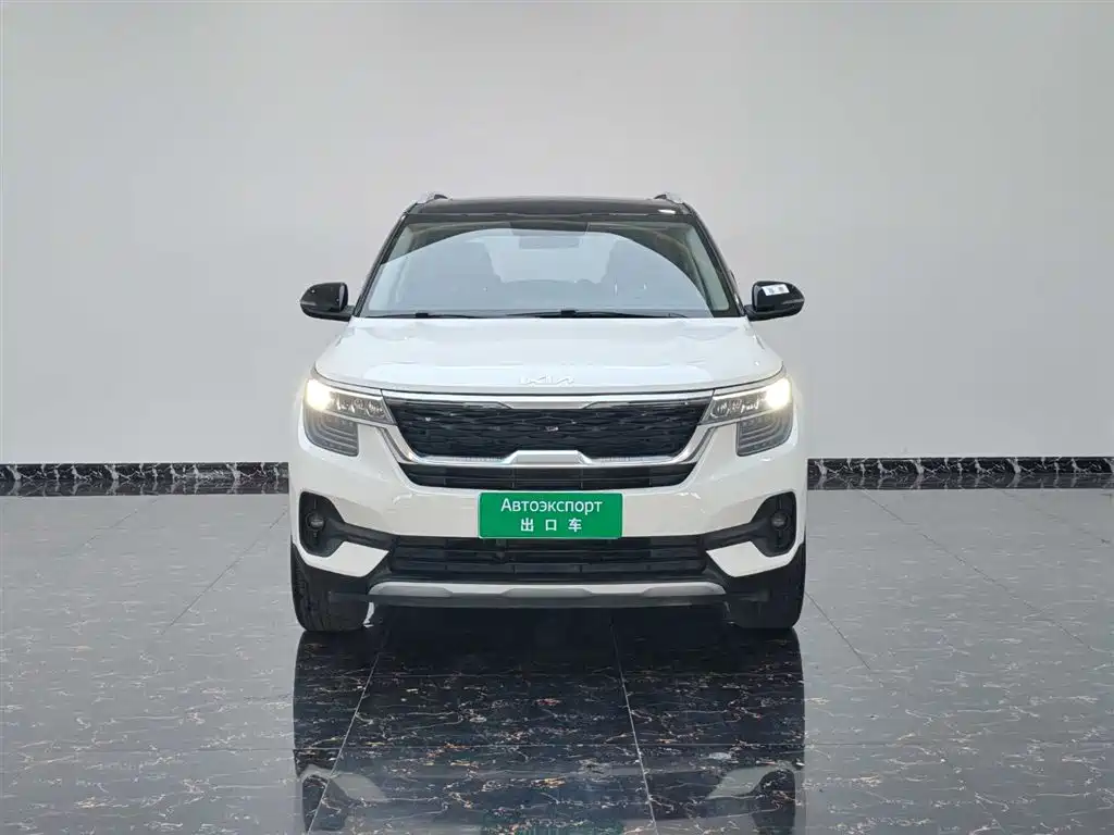 KIA KX3 PROUD RUN