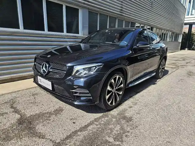 MERCEDES-BENZ GLC COUPE 2019