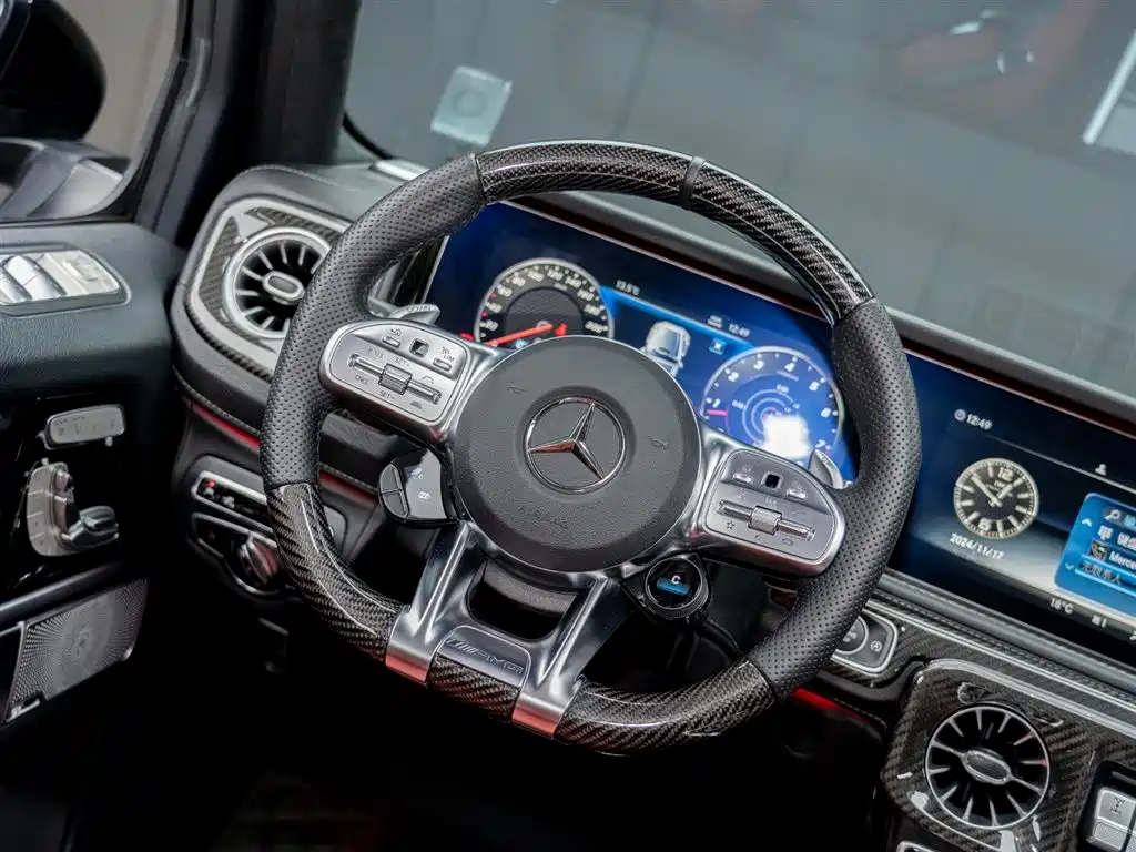 MERCEDES-BENZ G CLASS AMG