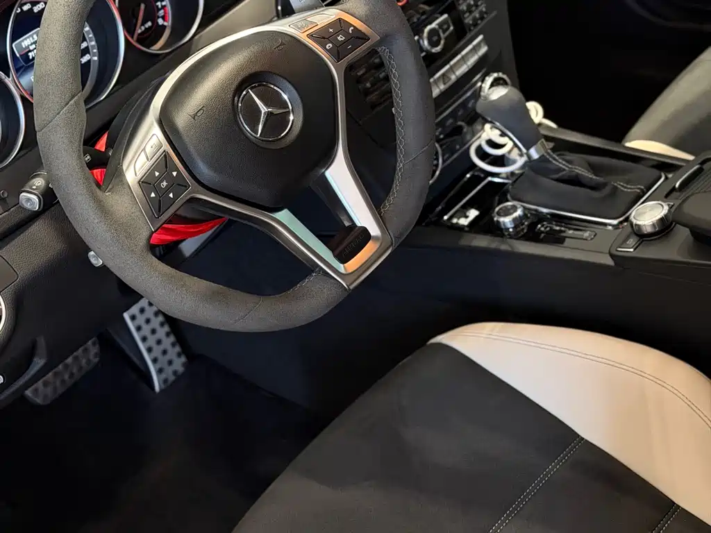 Mercedes-Benz C-Class A MG C AMG 2014 AMG C 63 Coupe Edition 507