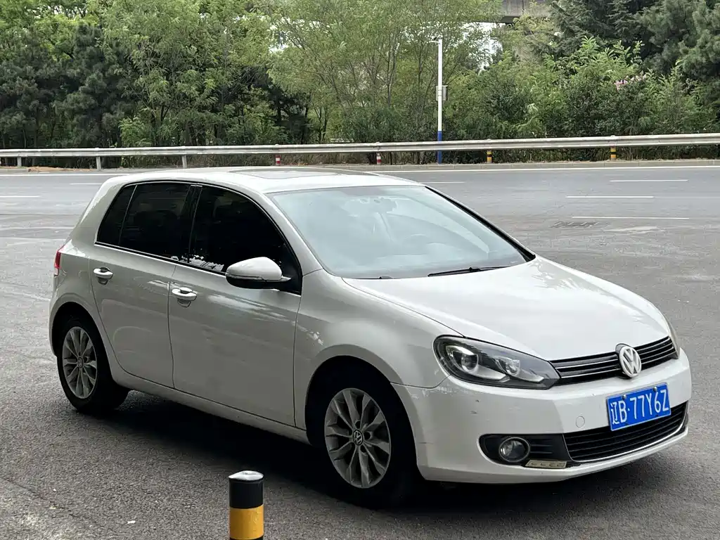 Volkswagen Golf — миниатюра 3