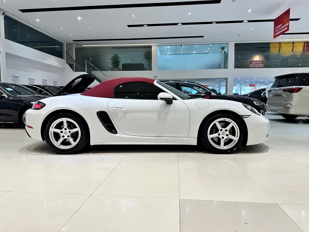 Porsche 718 — миниатюра 4