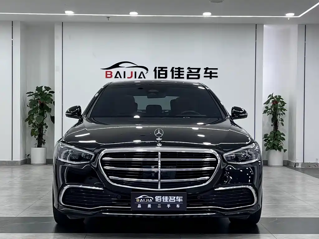 MERCEDES-BENZ S CLASS
