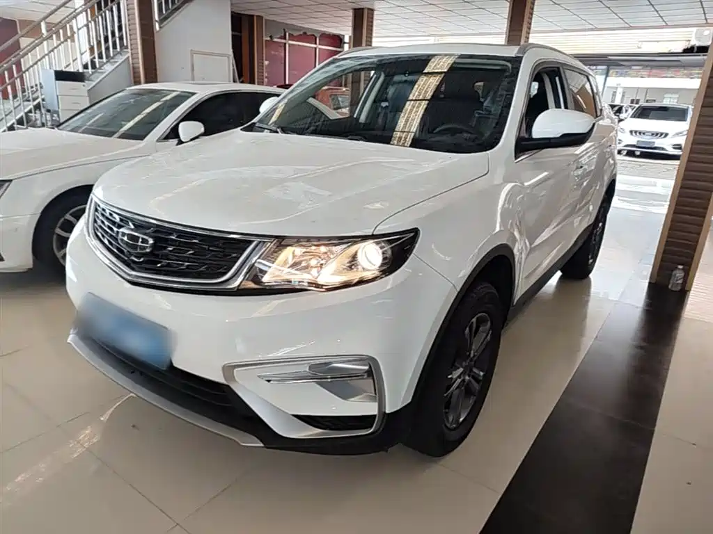 Geely Boyue 2020