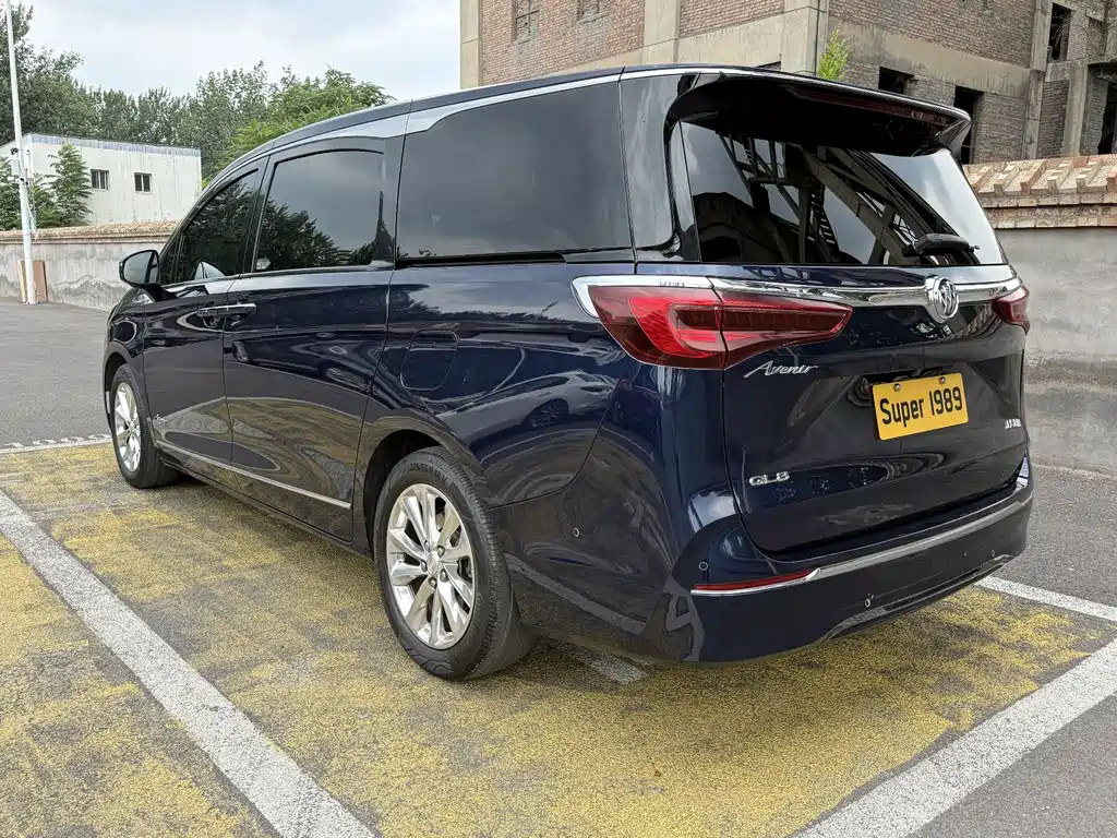 Buick GL8 2020 Avenir мест