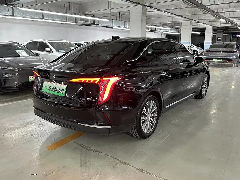 Hongqi Hongqi E-QM5 — миниатюра 6