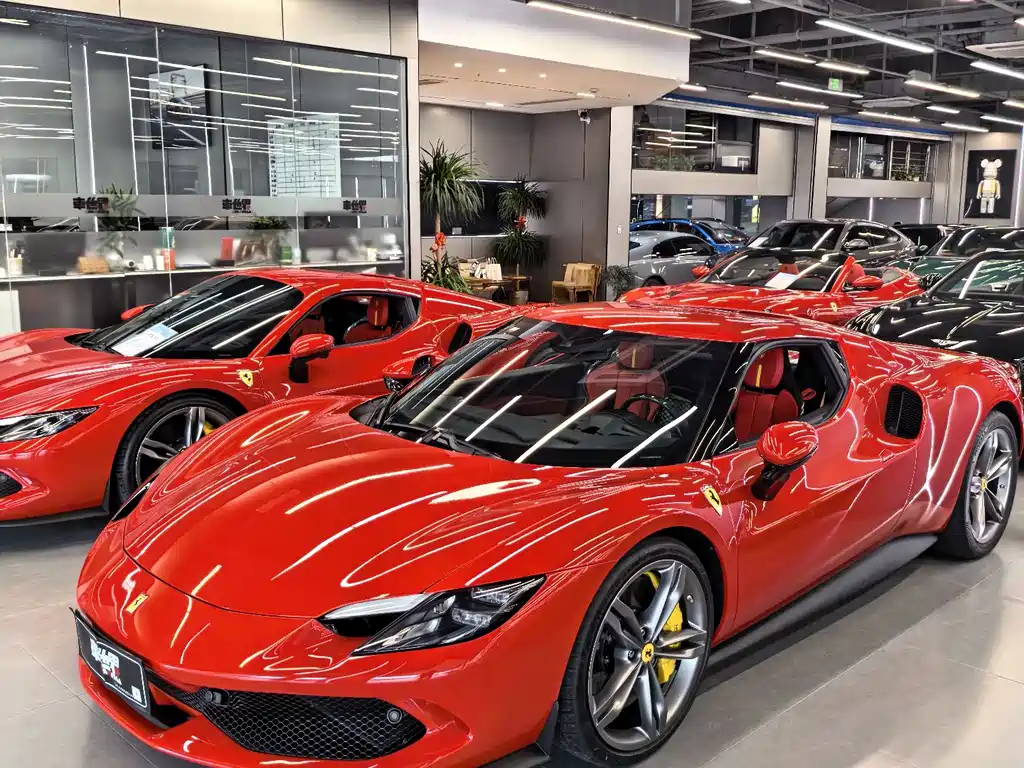 Ferrari 296 2021 3.0T V6 GTB