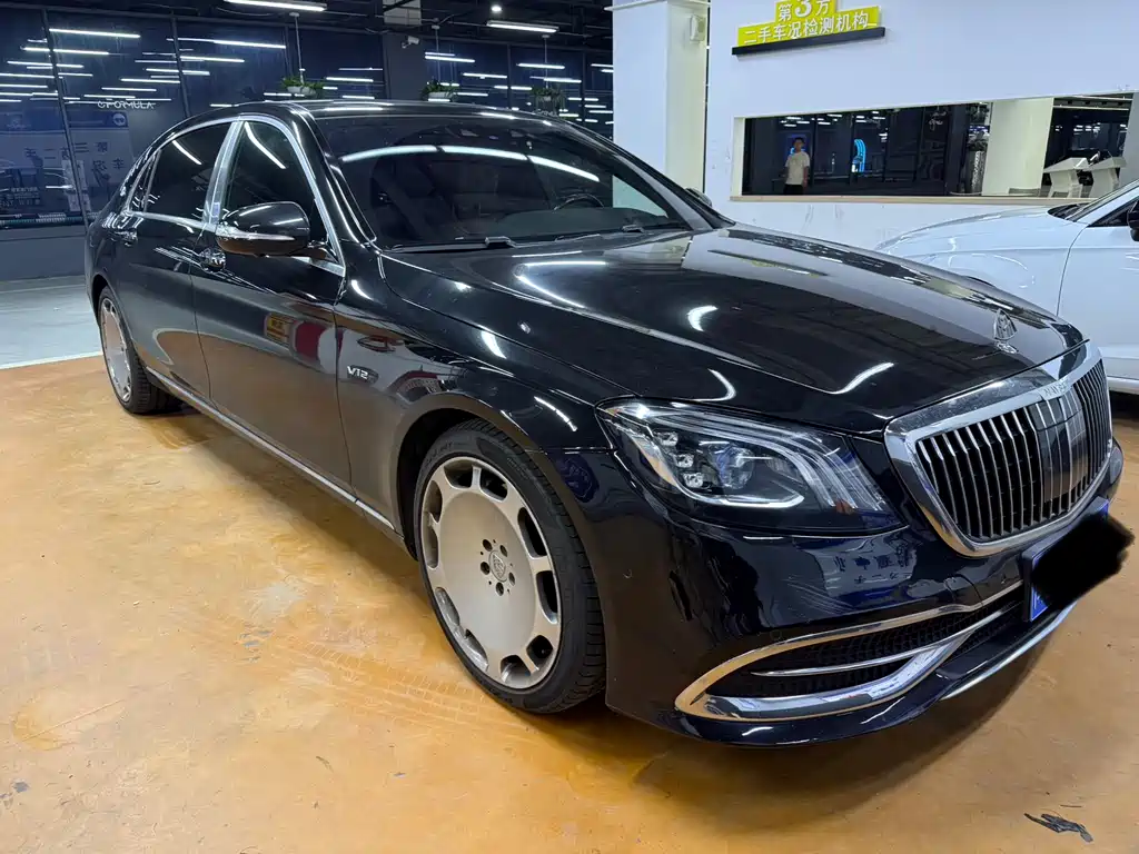 Mercedes-Benz Maybach S-Class S 2018 S 450 4MATIC