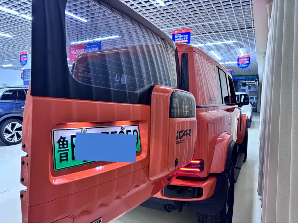 iCAR Автомобиль SuperV23 — миниатюра 5