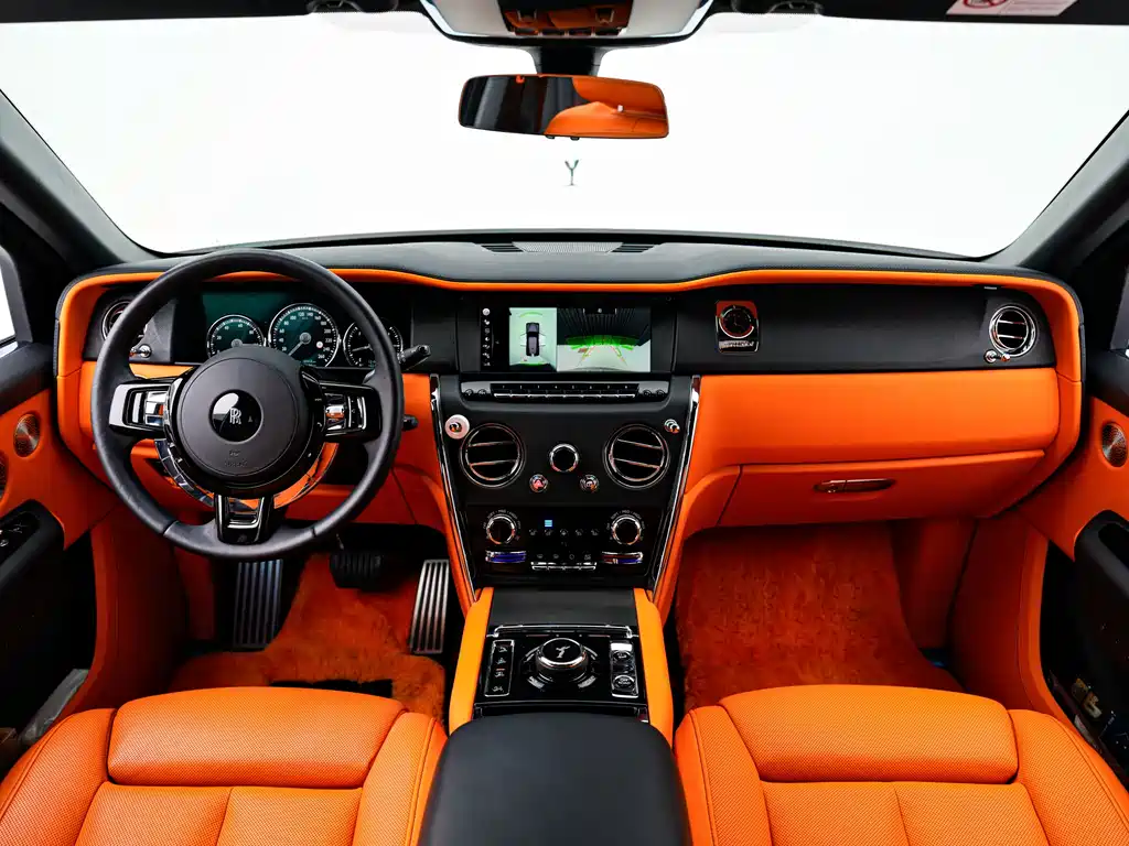 Rolls-Royce Cullinan 2018 мест