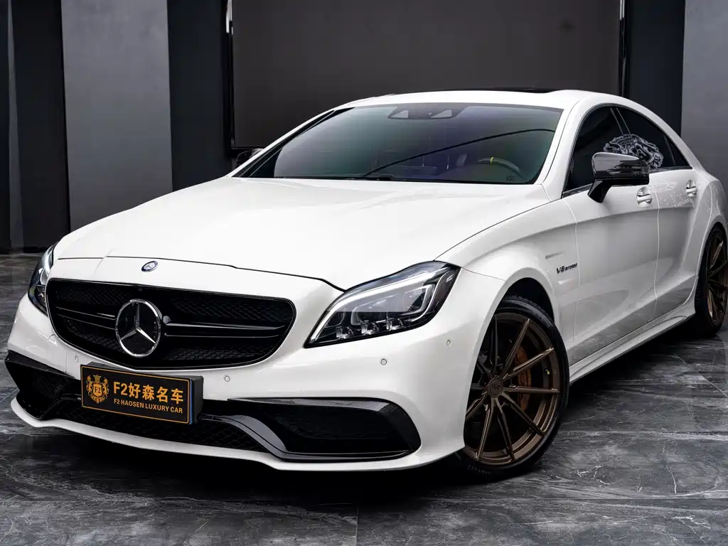 Mercedes-Benz CLS AMG 2015
