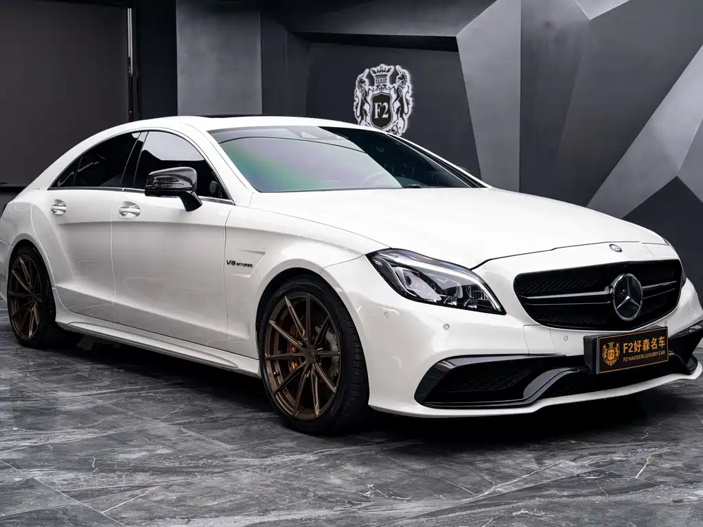 Mercedes-Benz CLS A MG 2015 AMG CLS 63 4MATIC